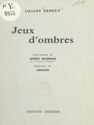 cover image of Jeux d'ombres